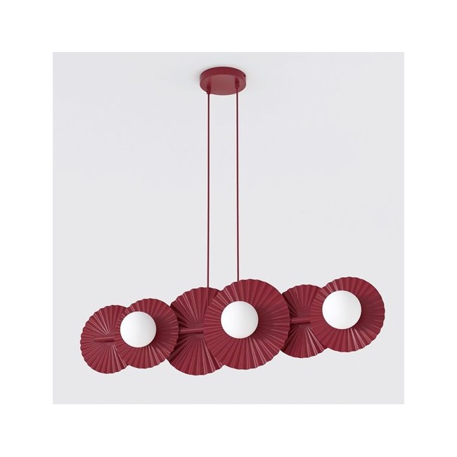 Drino Garnet Ceiling Lamp (6 lights)