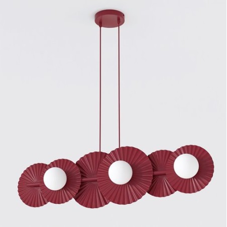 Drino Garnet Ceiling Lamp (6 lights)
