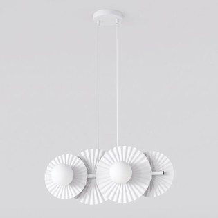 Drino White Ceiling Lamp (4 lights)