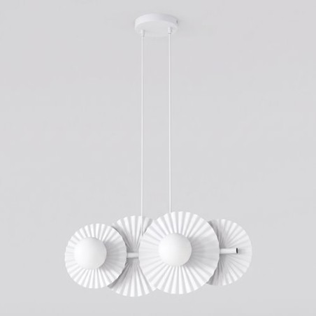 Drino White Ceiling Lamp (4 lights)