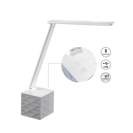 Podium 12W LED Flexo - USB - Lautsprecher