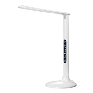 LED Desk Lamp Alarm & USB...