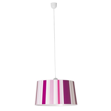 Pendant lamp Lines Pink