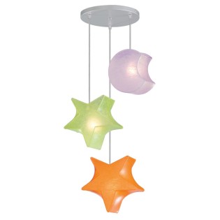 Kid´s Pendant light Stars and Moon