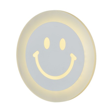 LED wall light Smile