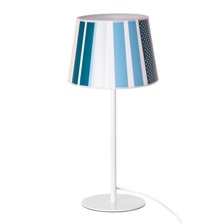 Table lamp Lines Blue