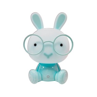 Children's night lamp Blue Bunny