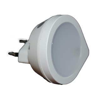 LED light with twilight sensor