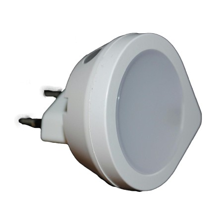 LED light with twilight sensor