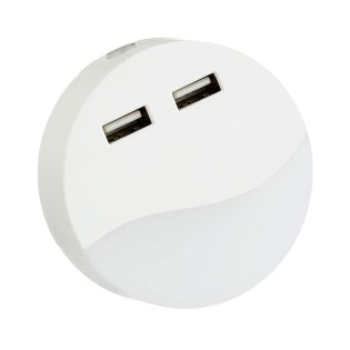 LED Nightlight Twilight Rond (0.5W)