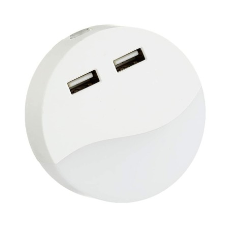 Rundes Dämmerungs-LED-Nachtlicht (0,5W)
