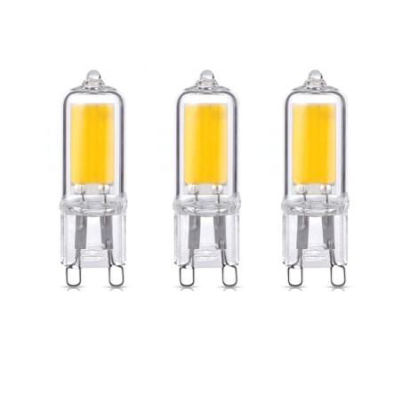 3x Capsule Bulbs g9 LED (2W)