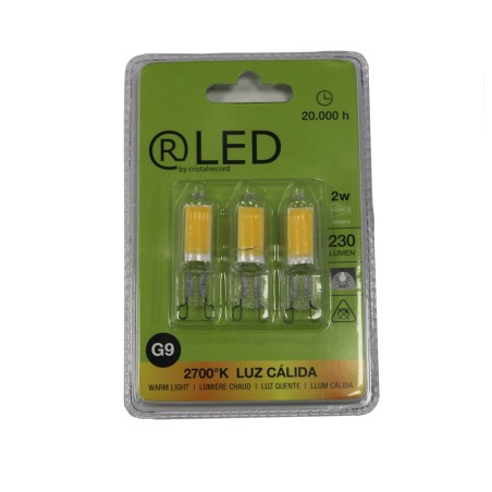 3x Kapselbirnen g9 LED (2W)