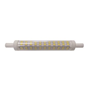 Bombilla LED R7S 118MM luz fría (5.5W)