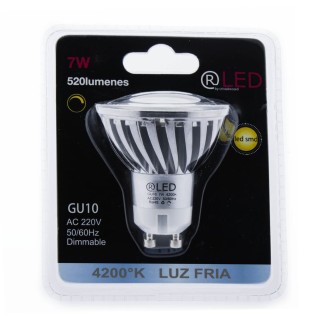 Light bulb led 7W GU10...