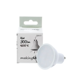 Light bulb LED GU10 (4W)