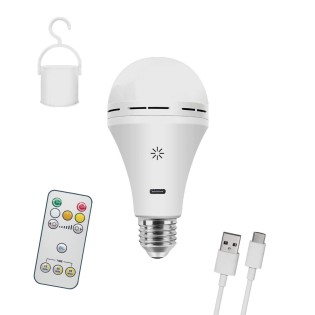 E27 LED bulb with...