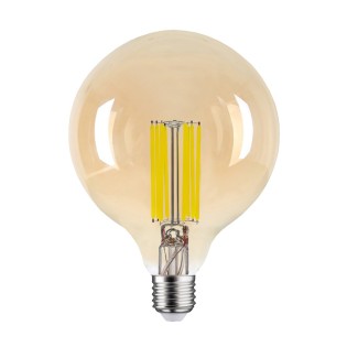 Bombilla LED G125 E27 CLASE A Oro (7W)