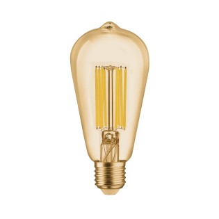 LED Bulb E27 ST64 Gold Class A (7W)