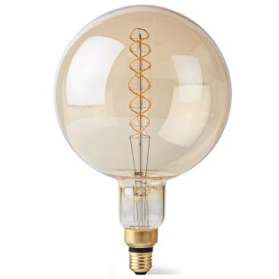 LED bulb E27 G200 Amber...