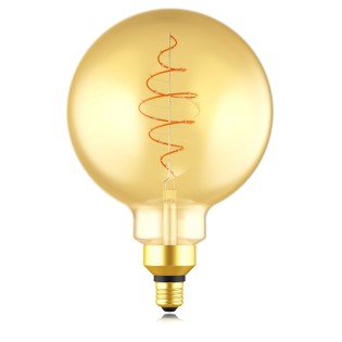 LED Bulb E27 G200 Spiral...