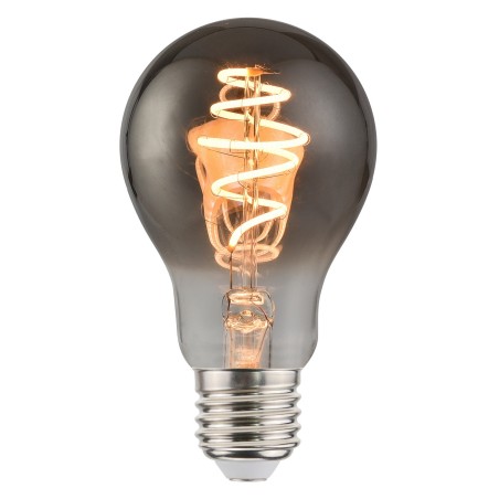 LED Bulb E27 A60 Spiral 1800K Dim (4.5W)