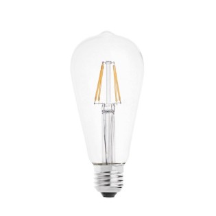 Light Bulb LED filament  Edison (4W-warm)