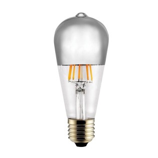 LED decorative Bulb Mirror Silver E27 (8W)