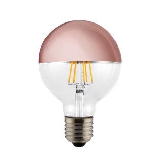 LED decorative Bulb Globe Mirror Copper (6W)