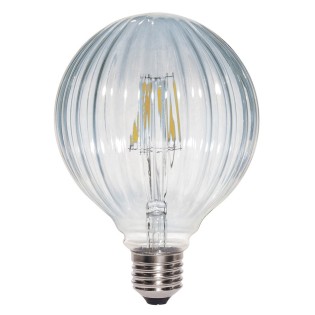 Bombilla LED Decorativa Globo Clara (6W)
