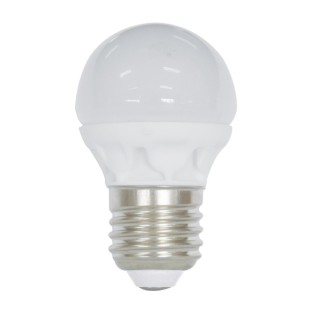 Spherical LED Light Bulb ceramic E27 cold light (5.2W)