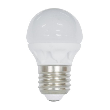 Spherical LED Light Bulb ceramic E27 cold light (5.2W)