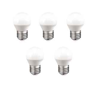 Pack 5 Bombillas led A2BC 6W E27  (4000ºk)