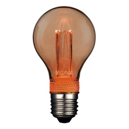 Dekorative Standard-LED-Glühbirne E27 A60 (2W)