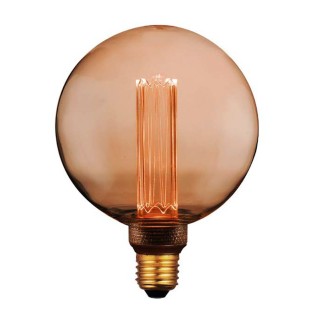Decorative LED Bulb E27 Globe G125 (4W)