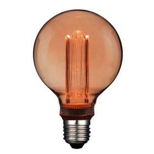 Decorative LED Bulb E27 Globe G95 (4W)