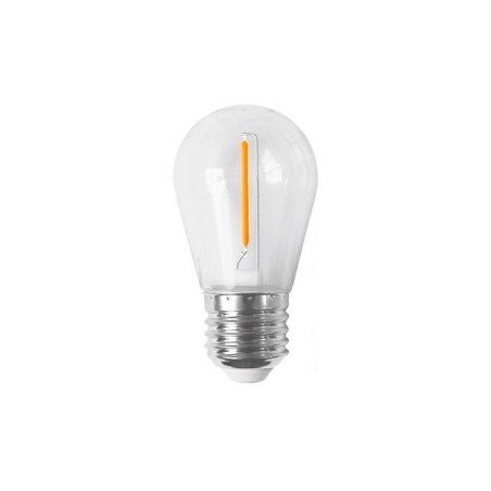 LED-Birne E27 für Girlanden (1W)