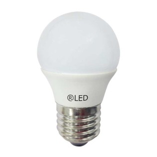 Bombilla LED EsfÃ©rica E27 (5.2W - 4000K)