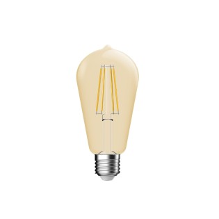 LED Bulb E27 ST64 2500K Dim (7.2W)