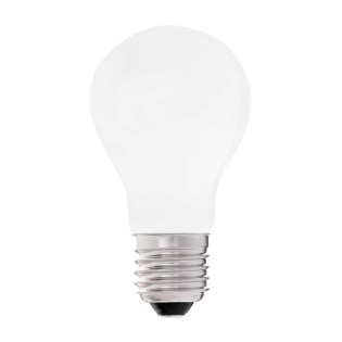 LED-Glühbirne matt E27 Standard 7W (warmes Licht)