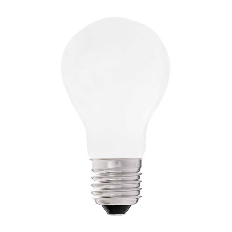 LED-Glühbirne matt E27 Standard 7W (warmes Licht)