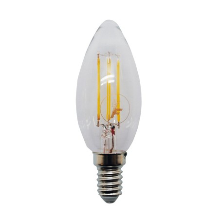LED Light Bulb Candle E14 cold light (4W)