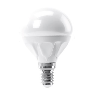 Keramische kugelförmige LED-Glühbirne E14 Warm Light (5.2W)