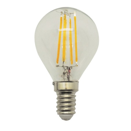 Sphärische LED-Glühbirne E14 Matt (4W)