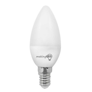 LED Bulb Candle warm  (4W)