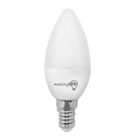 Neutrale Kerze LED-Glühbirne (4W)