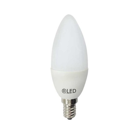 Pack 2 LED-Kerzenbirnen E14 (6W)
