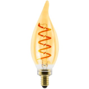 LED Bulb E14 C35 BT Spiral...