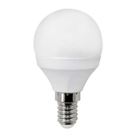 Sphärische LED-Glühbirne E14 Cool Light (6W)