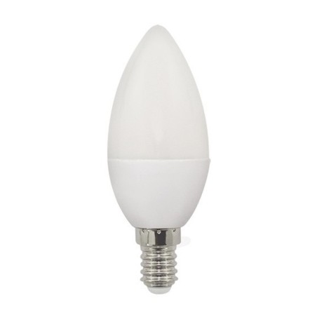 LED-Kerzenglühbirne E14 warmes Licht (6W)
